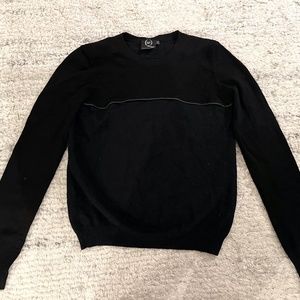 Alexander McQueen Wool Two Toned Sweater